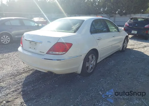 2008 Acura Rl 3.5 z USA, uszkodzony, nr VIN JH4KB16648C003240